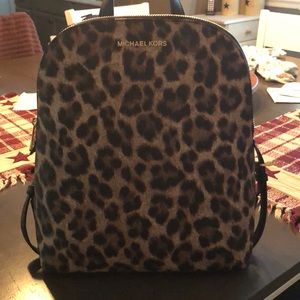 Cheetah Book bag